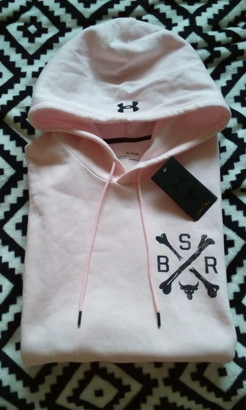 Pánská mikina Under Armour Project Rock vel.XL
