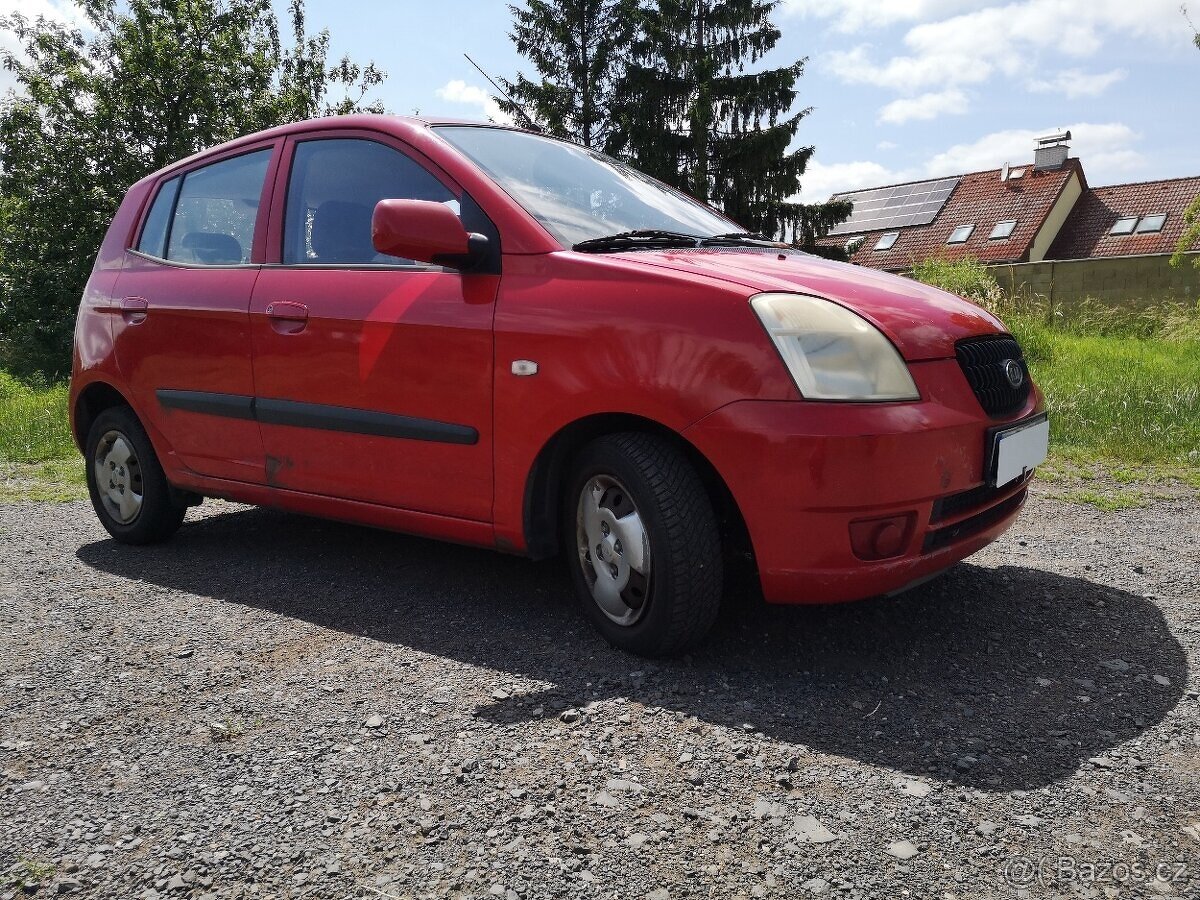 KIA PICANTO NOVÉ V ČR POSILOVAČ KLIMATIZACE