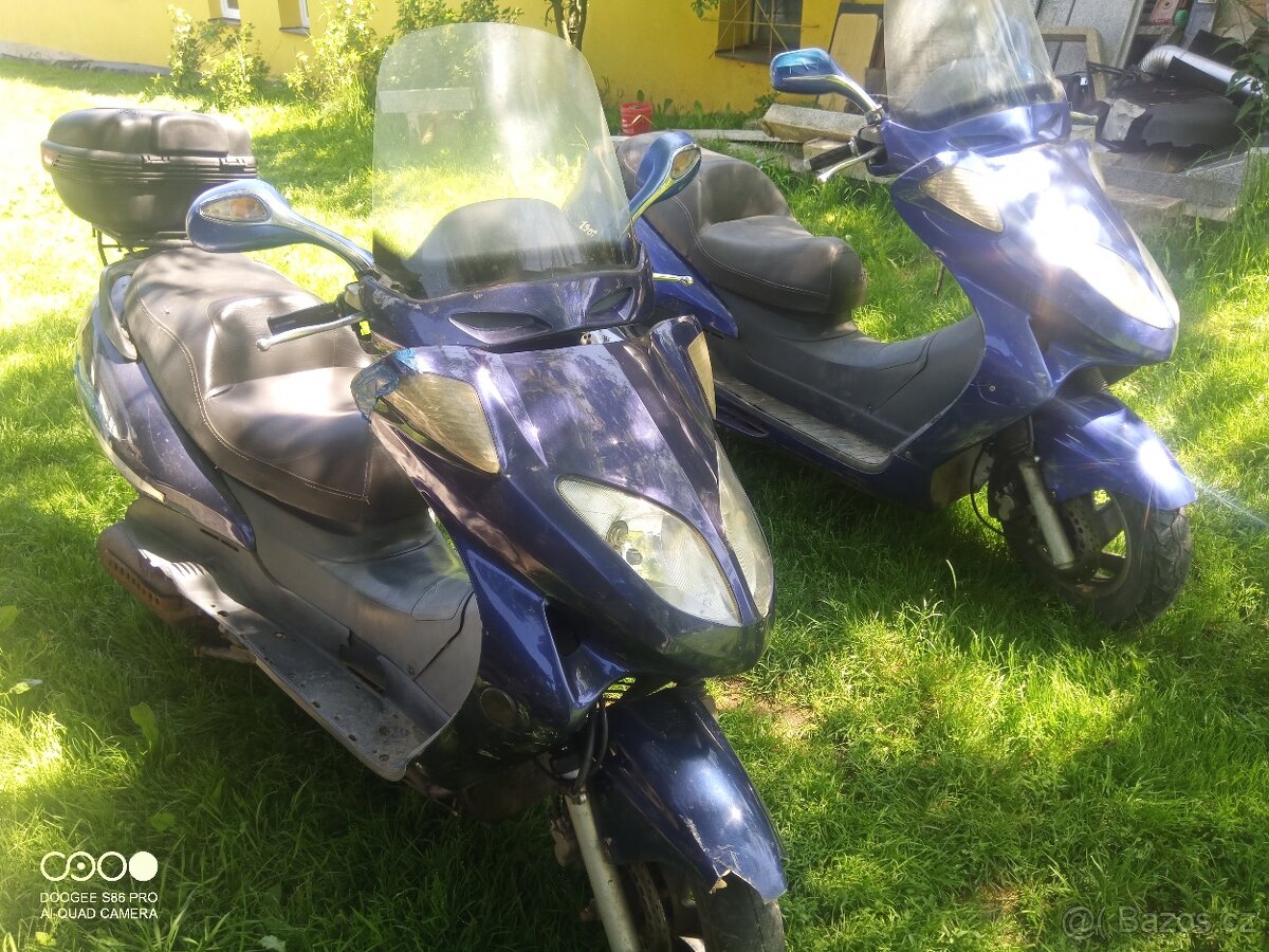 prodám skůtry o obsahu 150 a 250