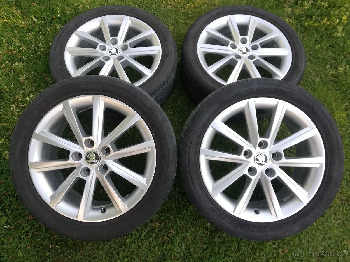 alu Škoda Octavia 3 Teron 17"