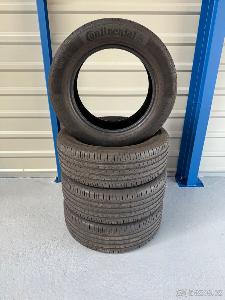4ks - Sada Continental 225/60 R17 Letní