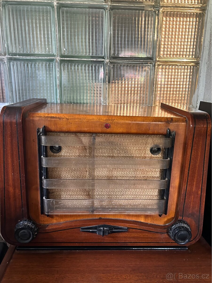 Retro rádio