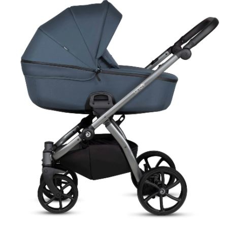Pekný kočárek+korbička+autosedačka Isofix