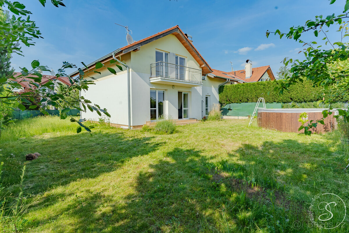 Prodej rodinného domu, 220 m2, Praha Újezd nad Lesy