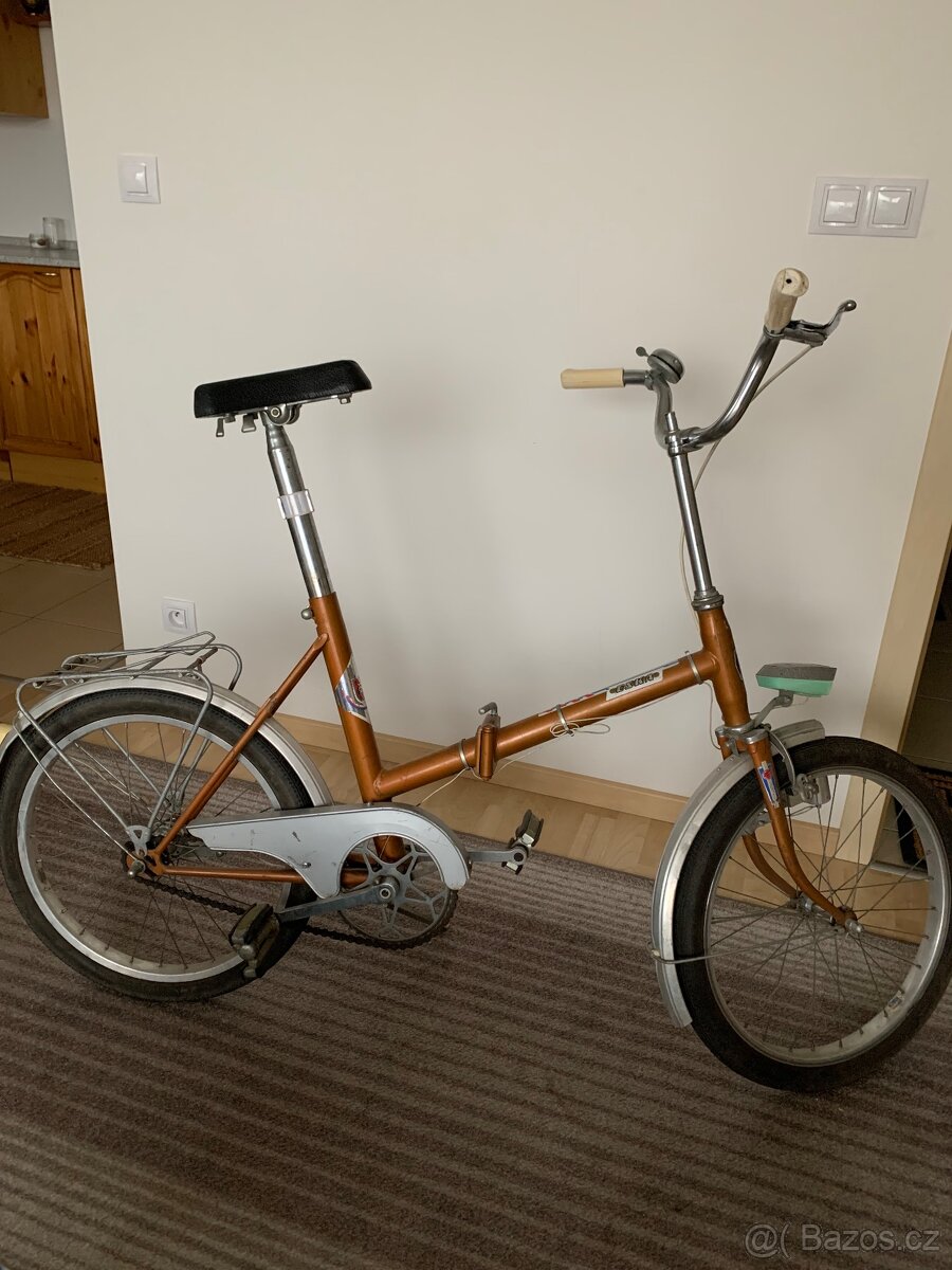 Skladaci retro kolo Eska