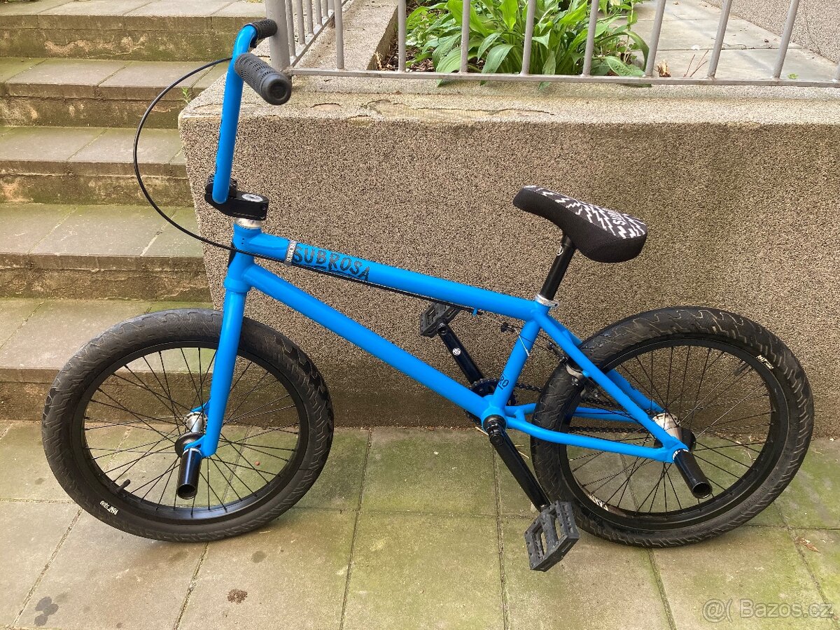 BMX Subrosa 2018