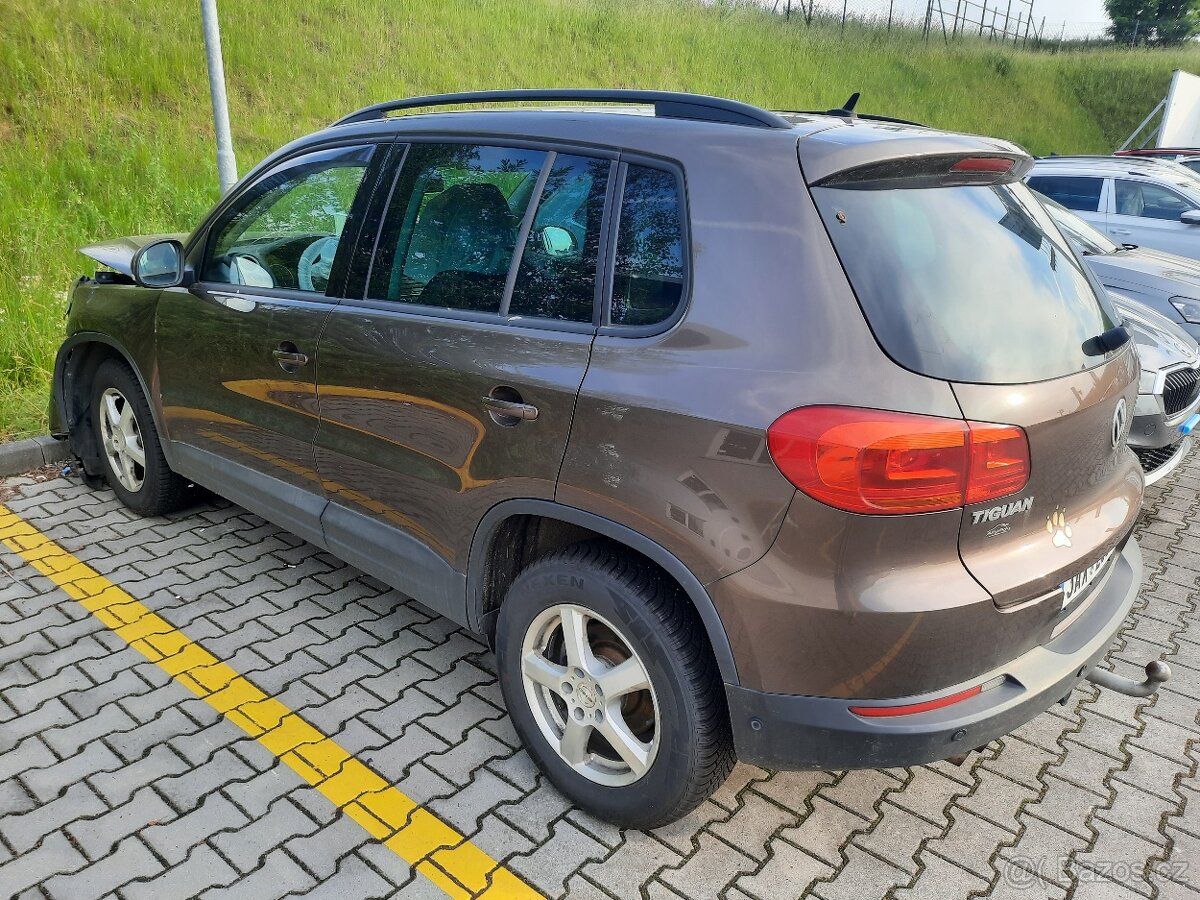 vw tiguan 1.4tsi 90kw rv2014 103000km