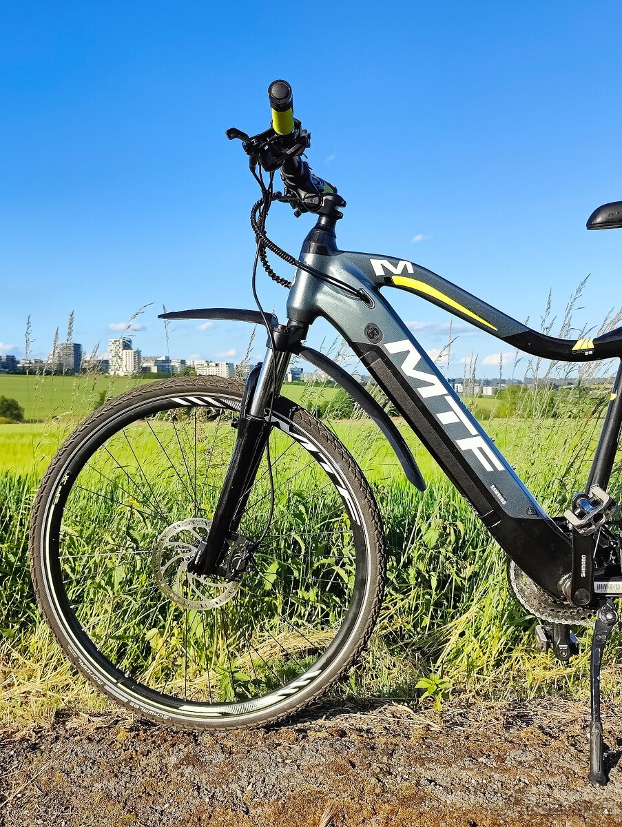 Elektrokolo MTF Cross 4.2 kola 28" baterie 14.5Ah