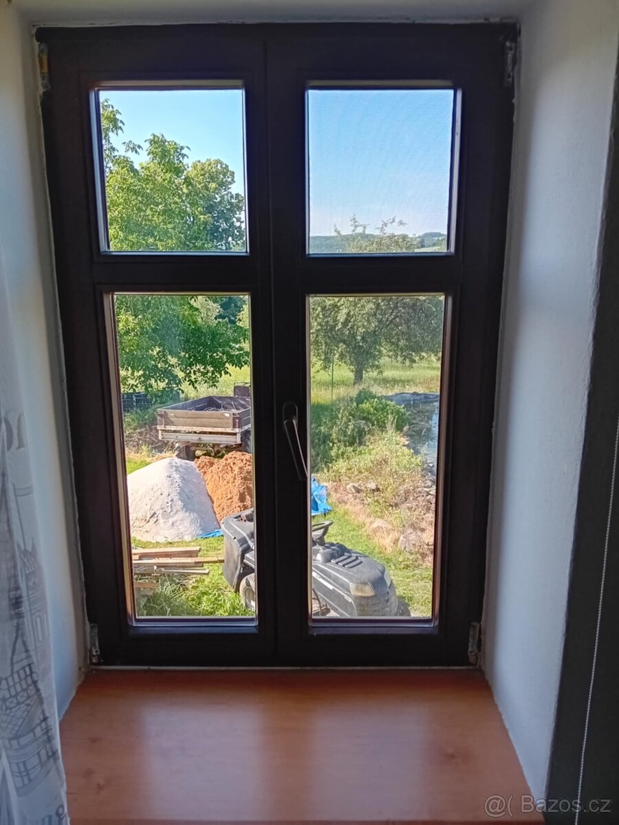 Dřevěná okna