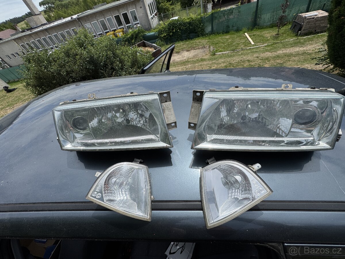 Světla octavia 1 facelift