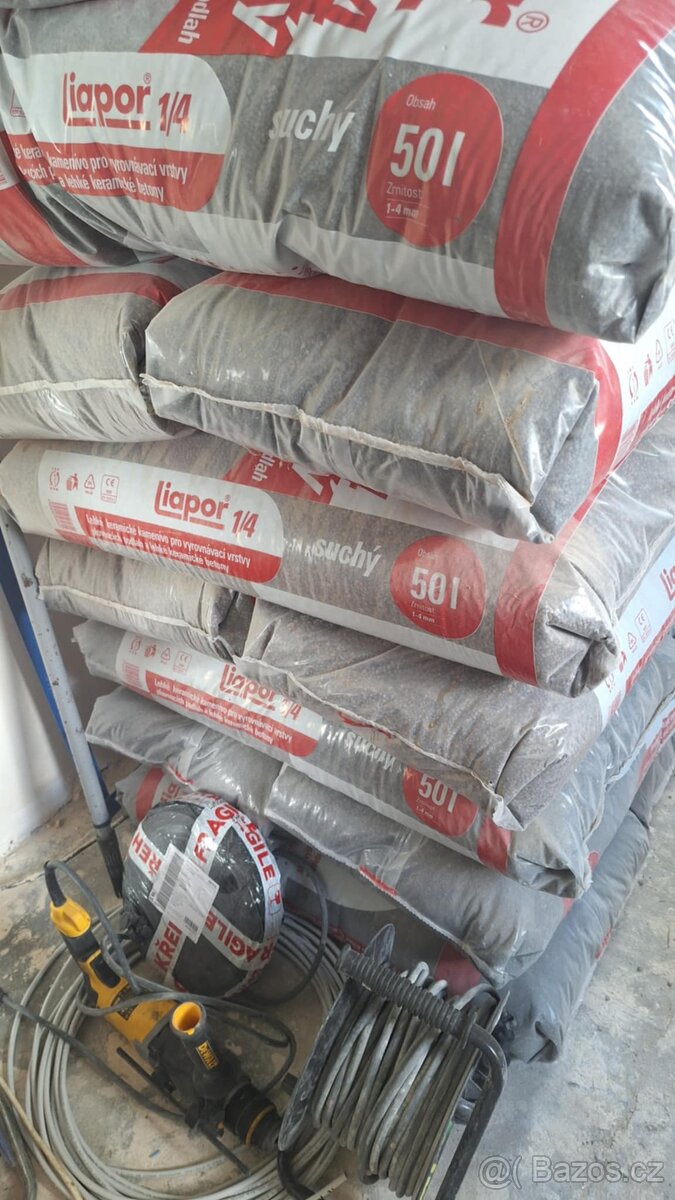 Liapor / keramzit kamenivo keramické 1-4 mm 50 l (25kg)