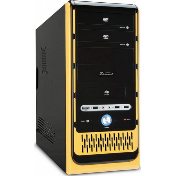 Nová PC skrinka midi ATX 701