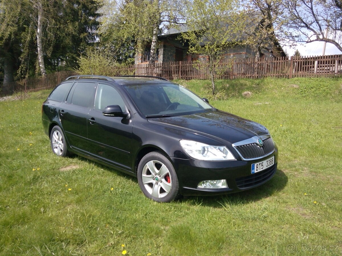Octavia 2 1.6 TDI kombi 2011 143 500 km