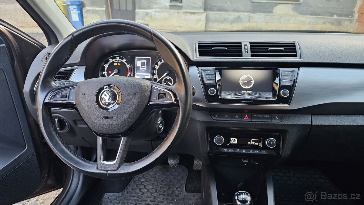 Škoda Fabia III Kombi