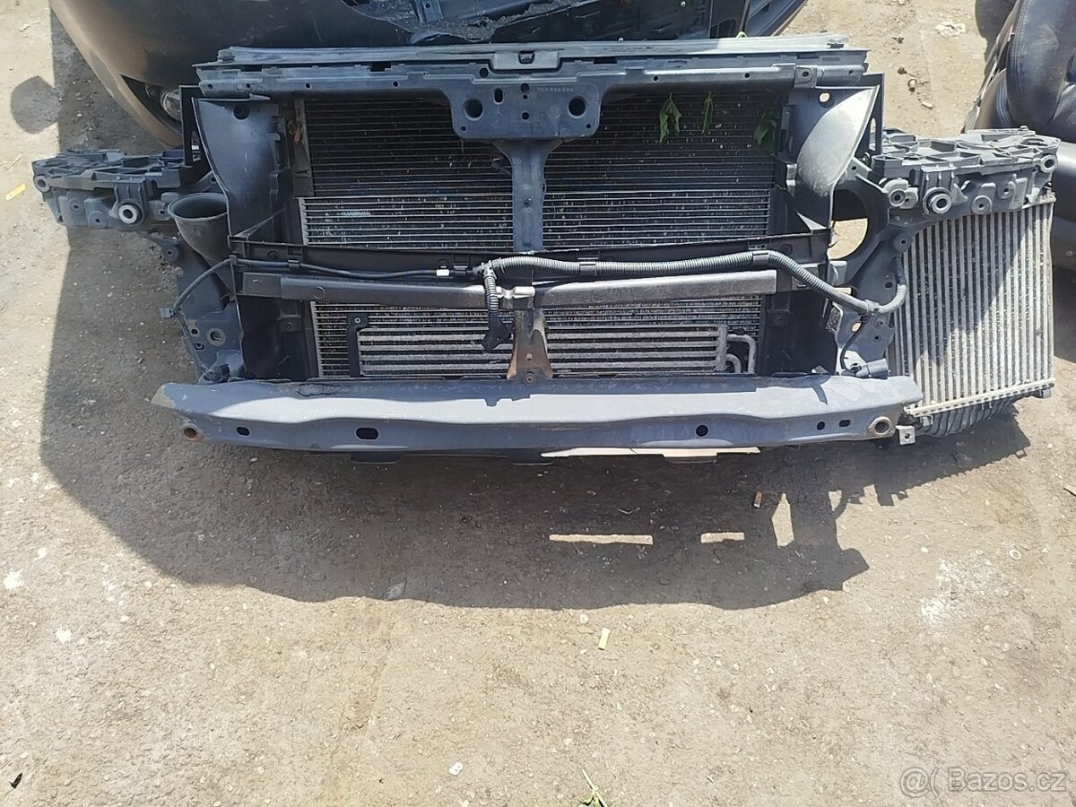 Chladičová stěna na VW Touareg 2.5 Tdi