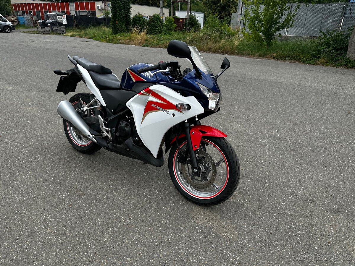 Honda Cbr 250r 2012