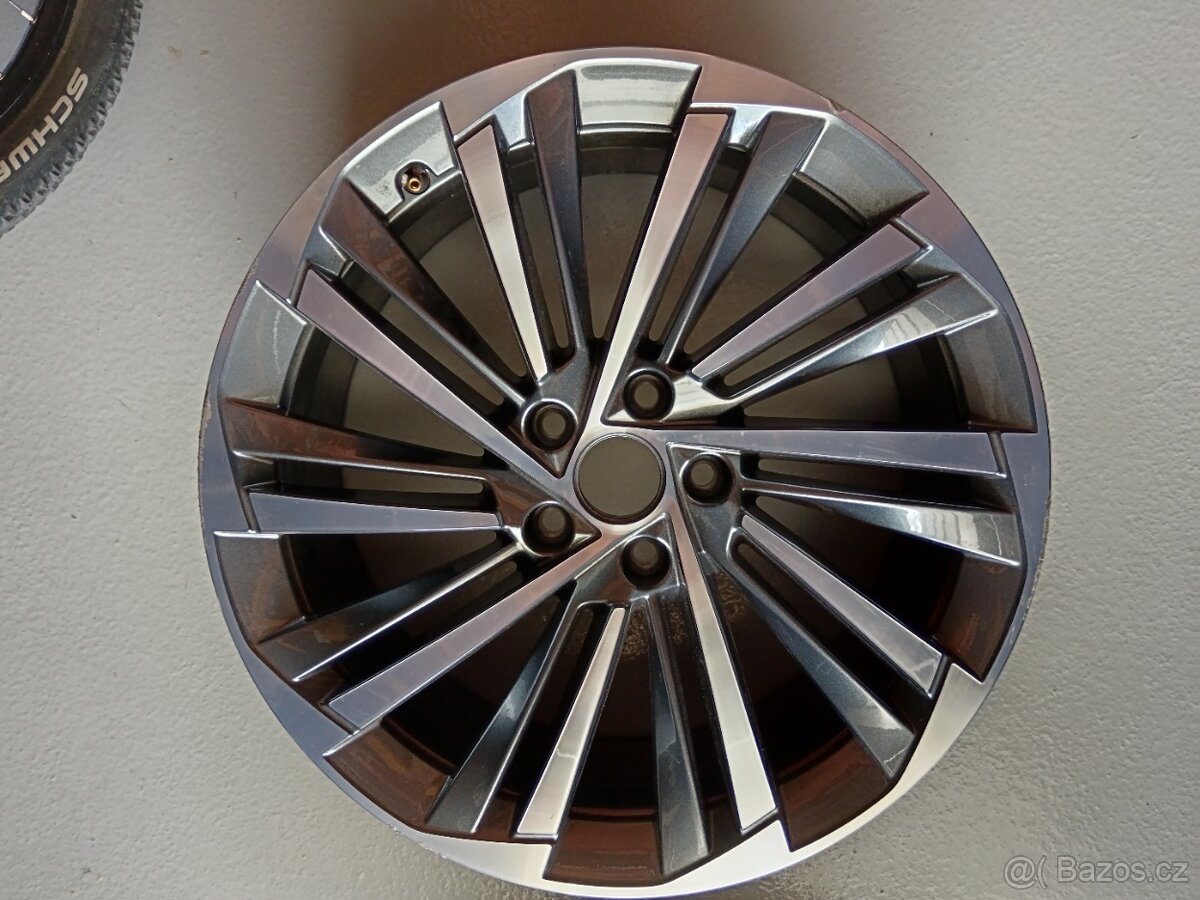 1x al disk 19" VERITATE, ORIGINAL SKODA SUPERB IV