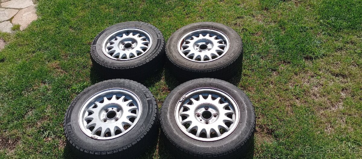 Disky Ford R15 4x108 s pneu 195/65
