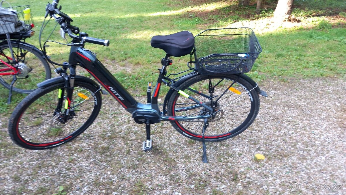 Městské elektro kolo