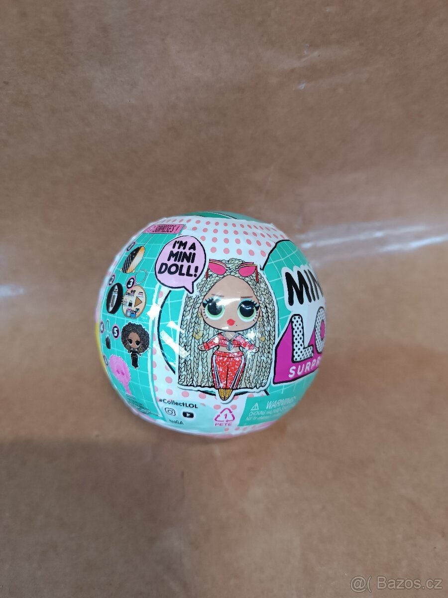 Lol mini koule sestřička