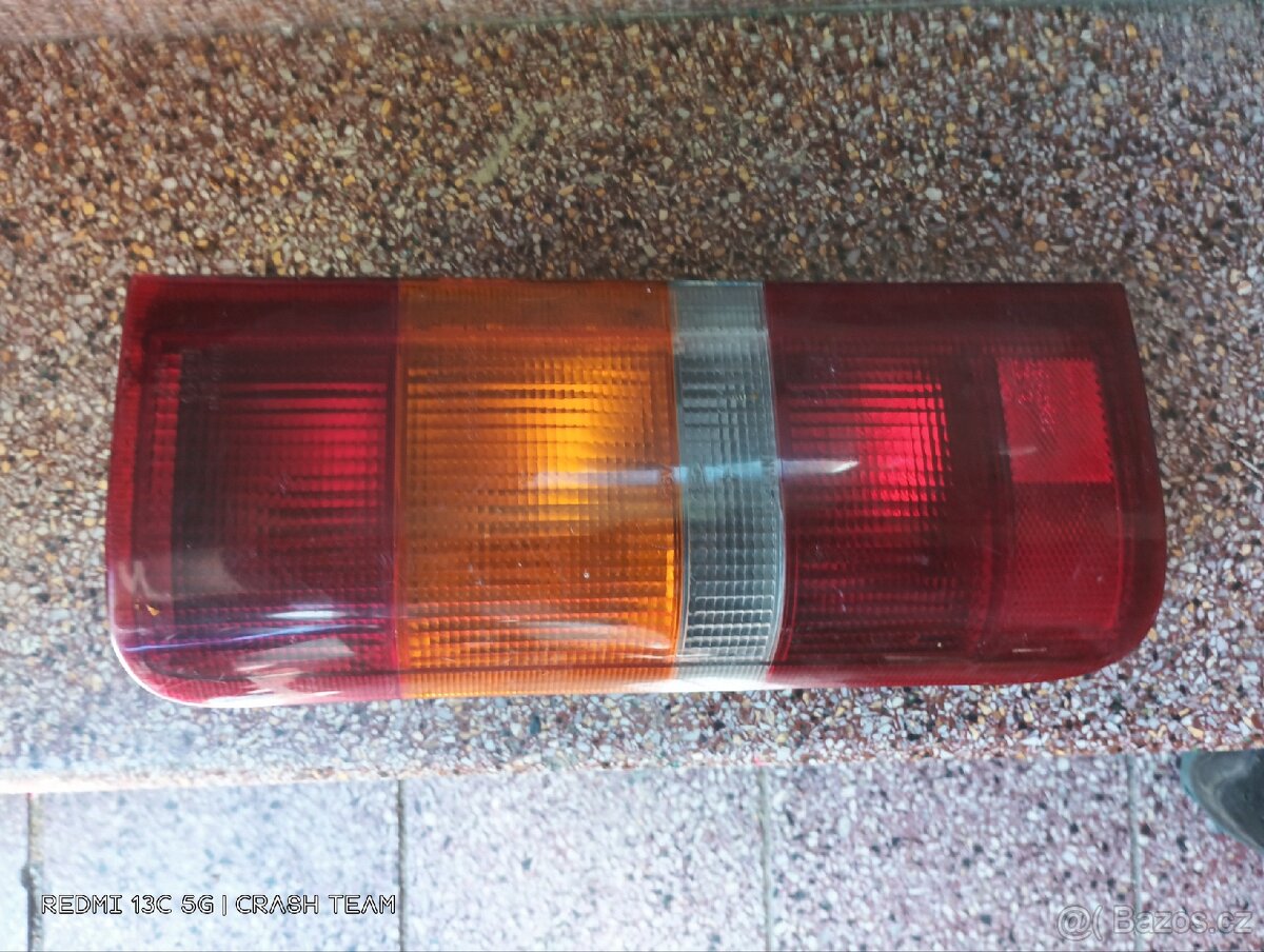 LZ světlo na Ford Transit