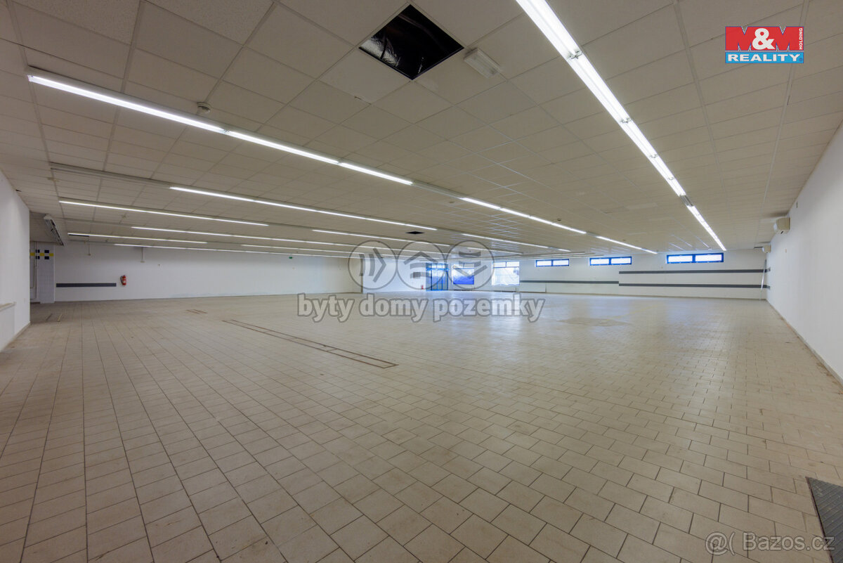 Pronájem sklad, 1.200 m², Kraslice, ul. 5. května