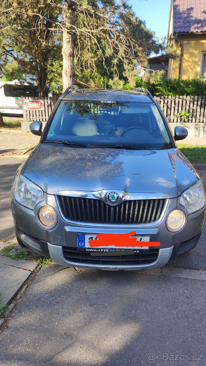Škoda Yeti 2.0TDI 4x4