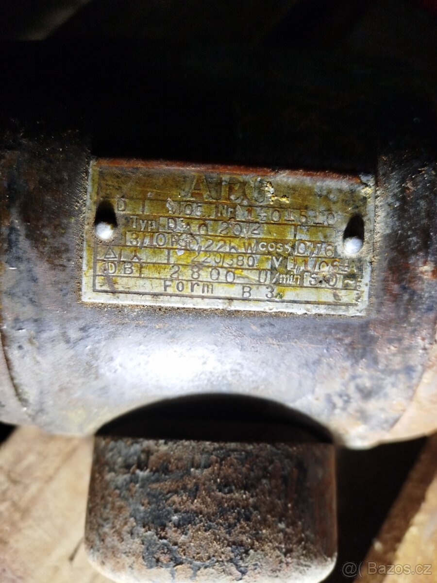 Motor AEG
