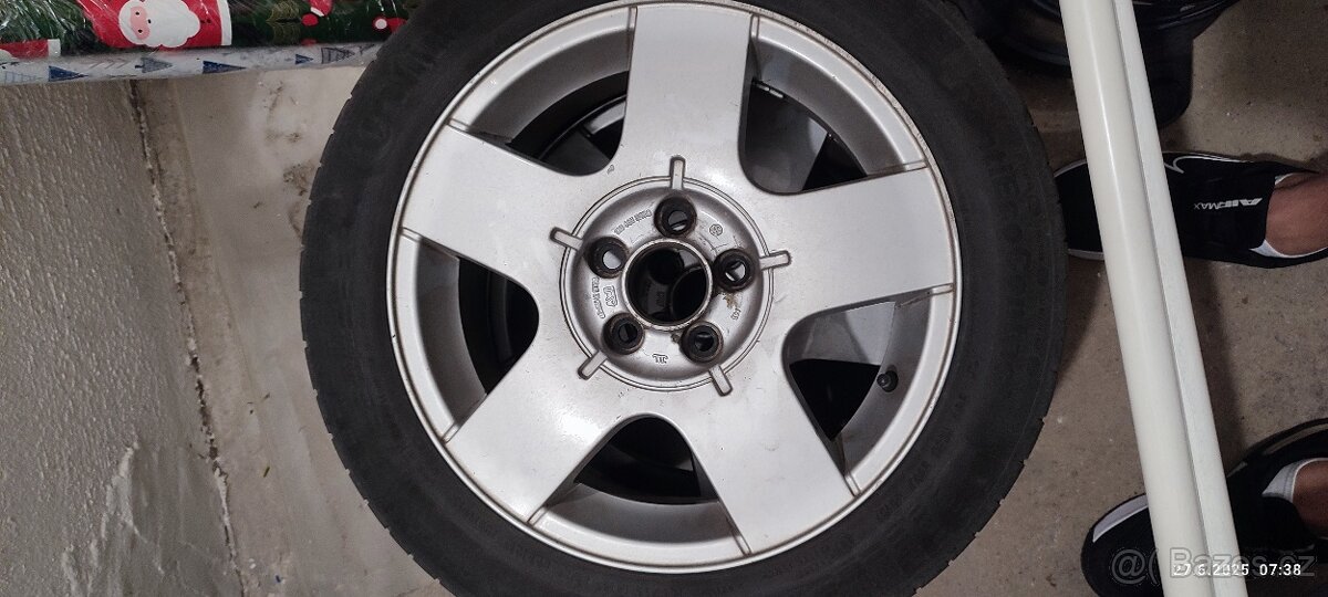 ALU kola 6Jx15H2 ET38 R15 VW
