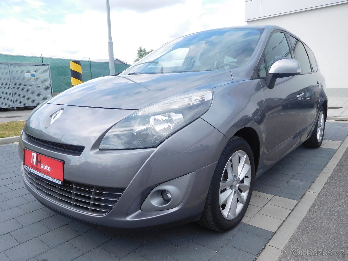 Renault Megane Grand Scenic 1.5 DCi Confort, 81 kW, Klima