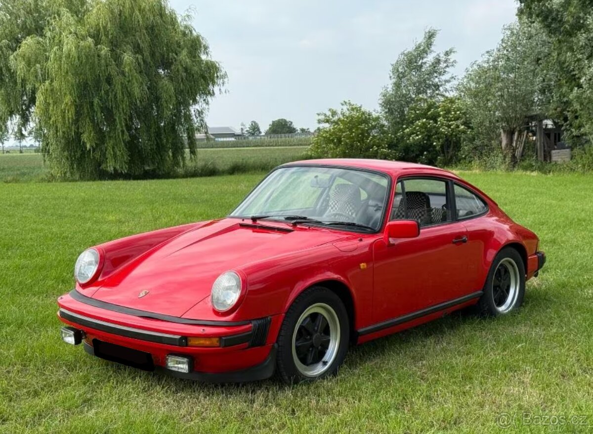 Porsche 911 SC 3.0, evropská verze z roku 1982