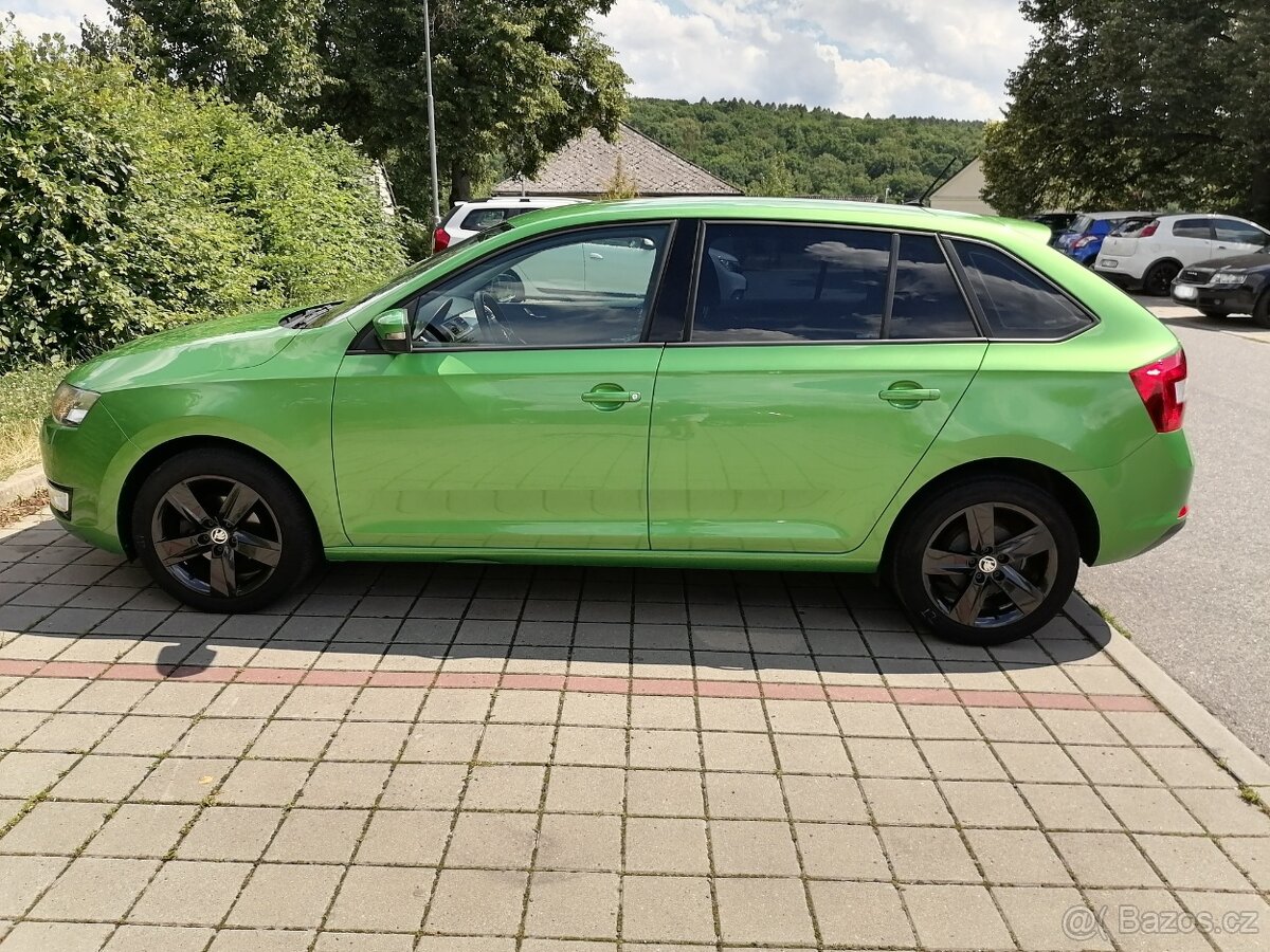Škoda Rapid Spaceback 1.2 TSI 66 kW