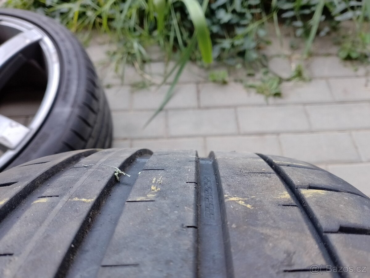 Prodám 4 kola 245/35 ZR19