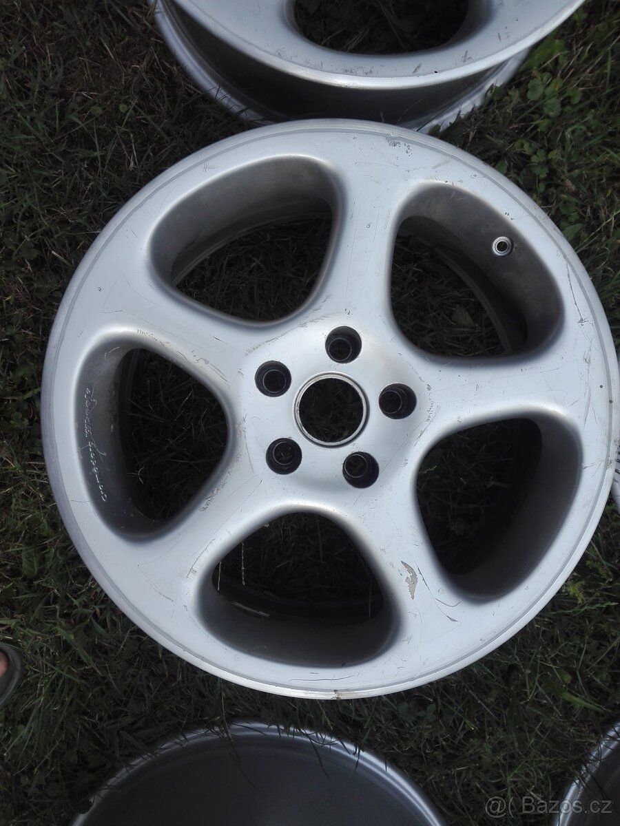 CROMODORA 5x112 7.5J17H2 et35 konkavni