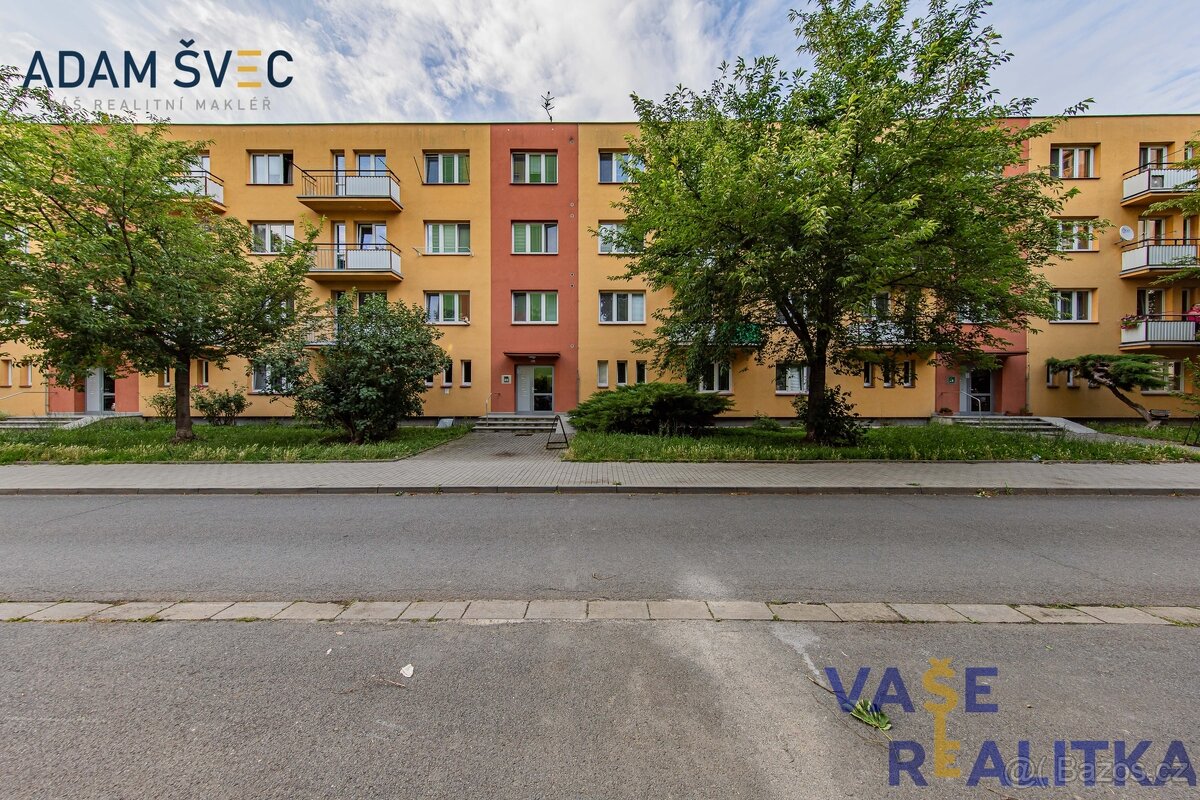 Prodej, byt 2+1, Kvítovice, ul. Lidická, okr. Zlín