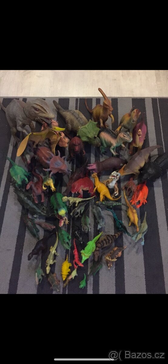 Dinosaurus hračky