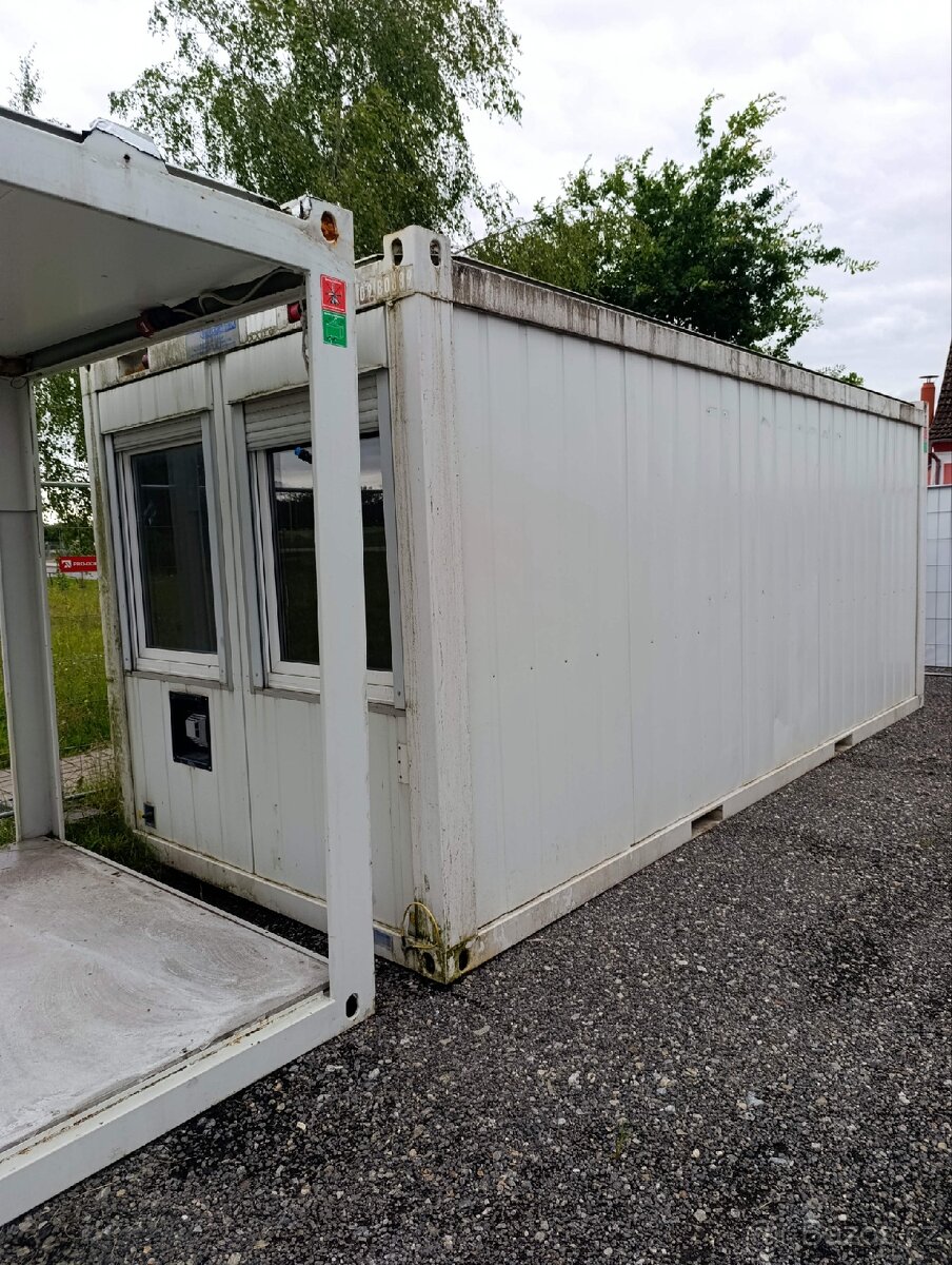 obytný/kancelářský kontejner YANNIS 20ft | 14 m²
