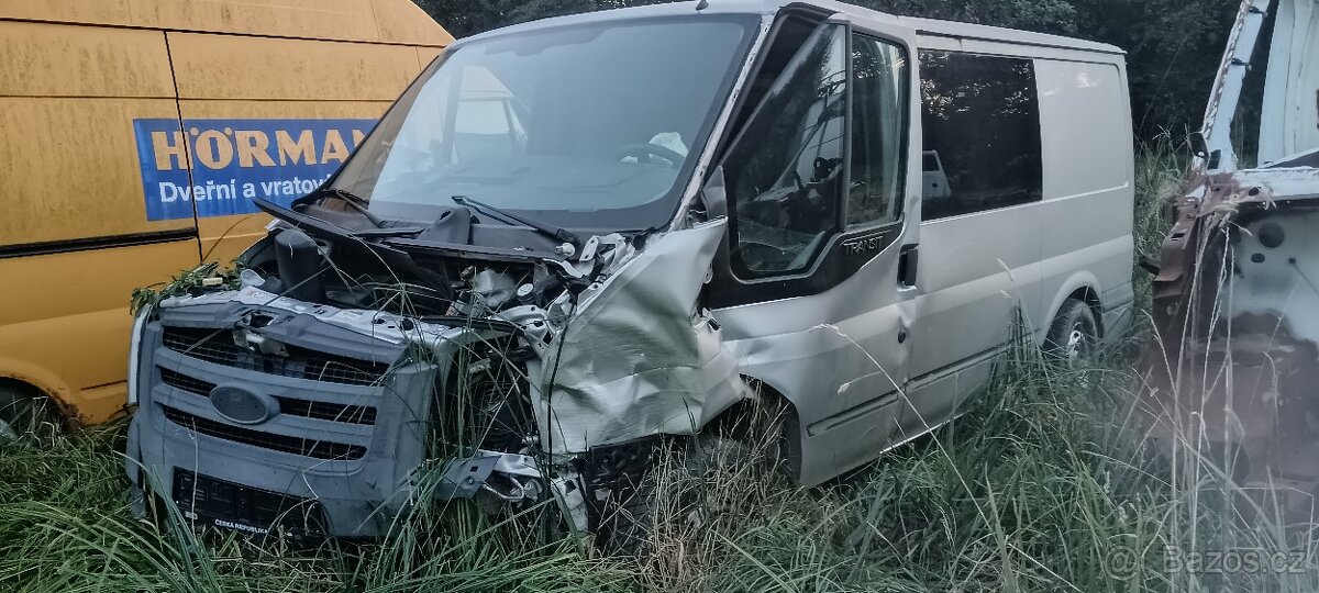 Prodám veškeré náhradní díly z transitů