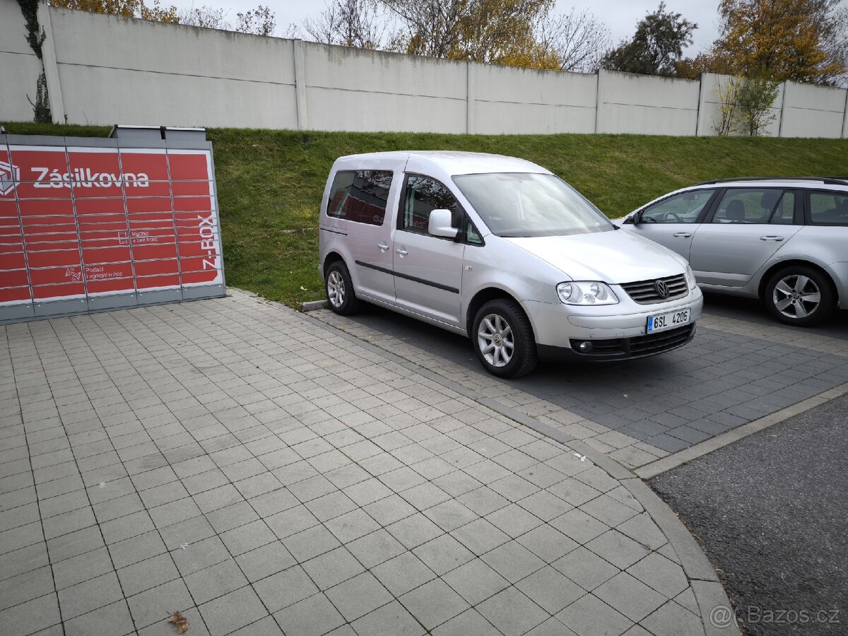 Caddy 1.9 TDI 77kw, DSG