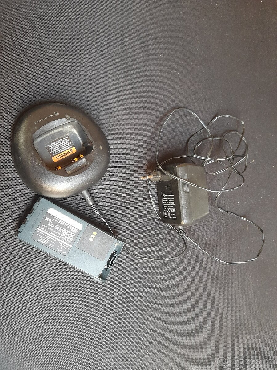 Motorola ct,gp, nabíječka, baterie
