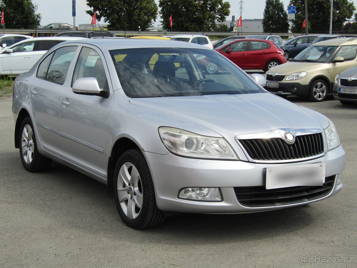 Škoda Octavia II 1.4 TSi , 90 kW benzín, 2009