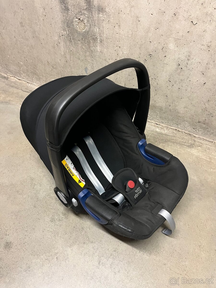 AUTOSEDAČKA ROMER BABY SAFE 2, jako nová, 699 Kč