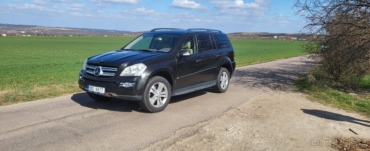 Mercedes Benz Gl 420 cdi