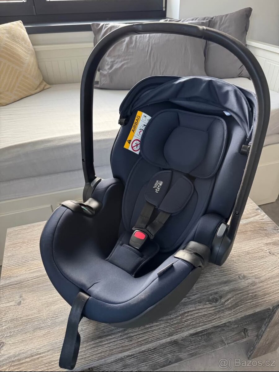 Britax römer baby safe pro + základna