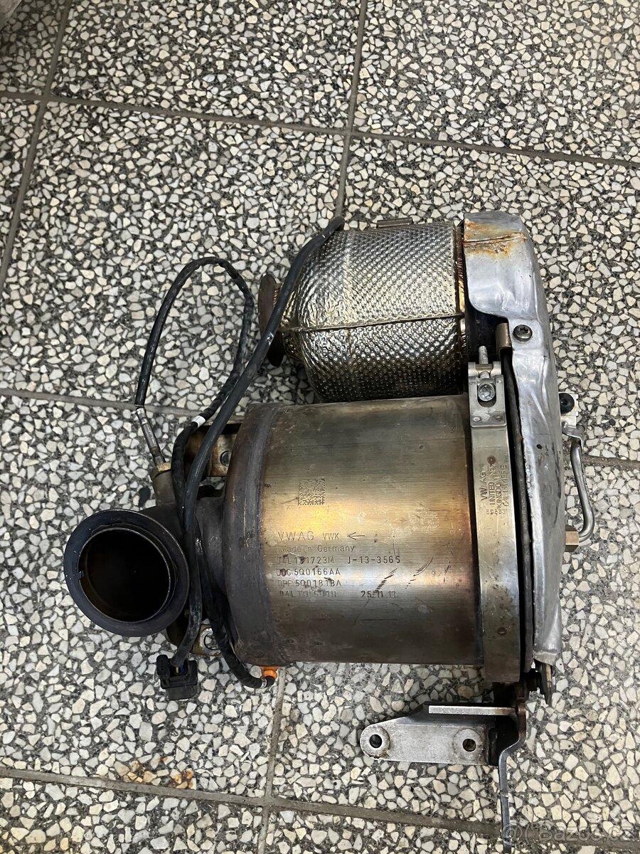DPF filtr pevných částic Octavia 3 1.6 TDI 04L 131 723M