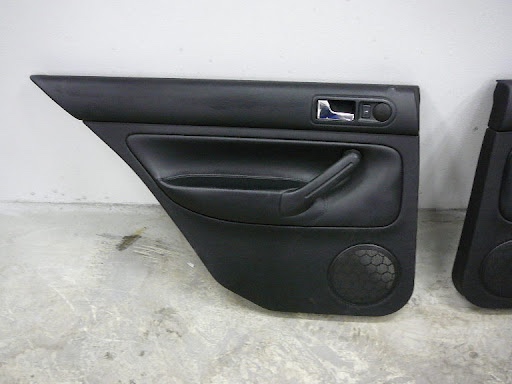 VW Golf IV Tapce