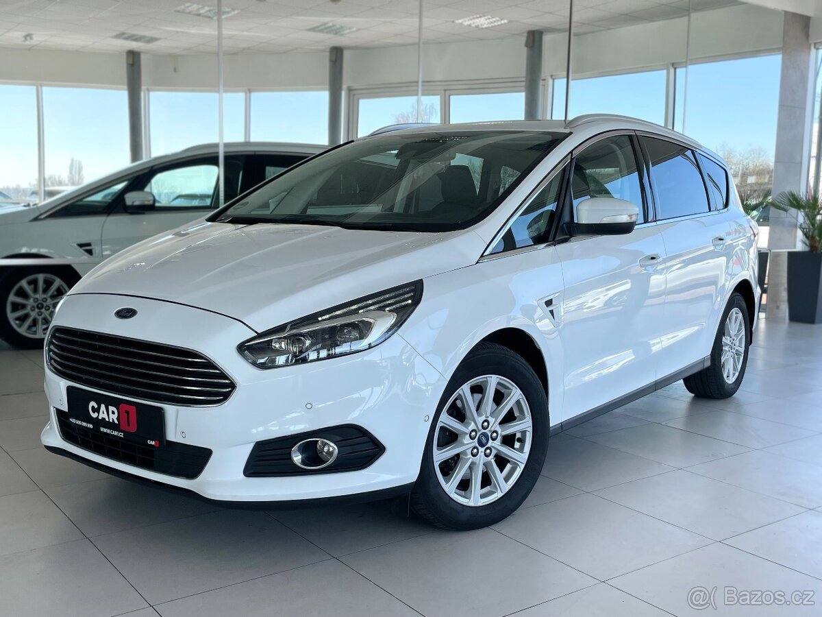 Ford S-Max 2,0TDCi Aut Titanium Tažné 7M
