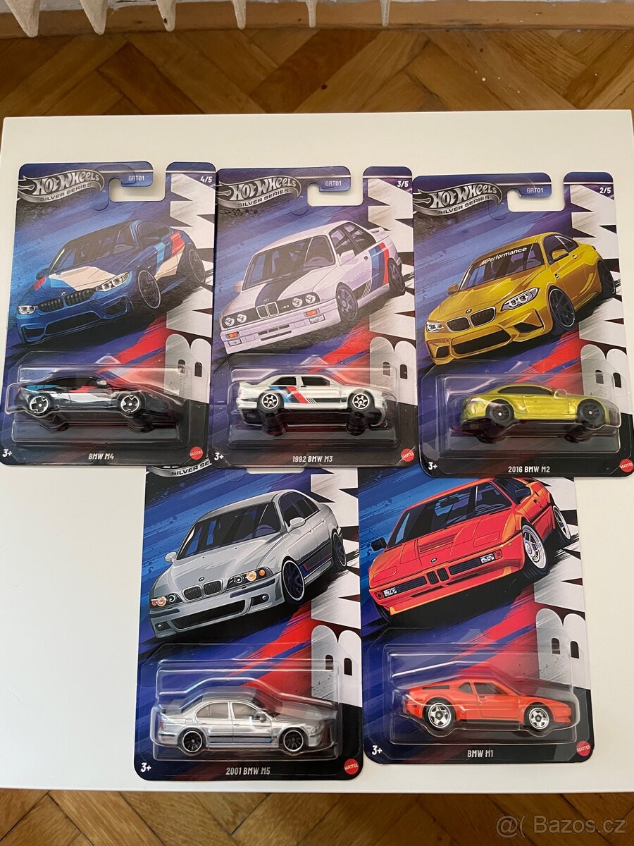 HotWheels BMW set