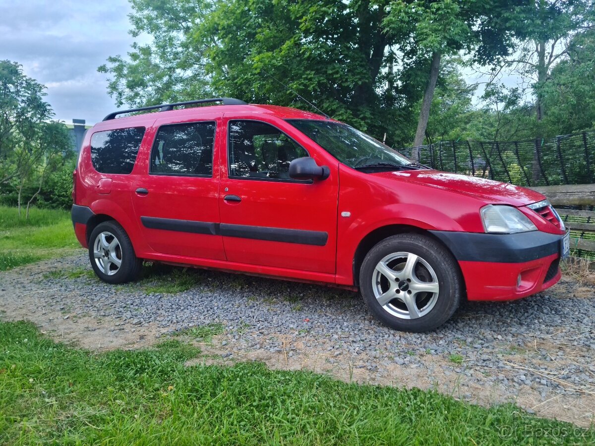 Prodam dacia logan MCV 1.6i lpg