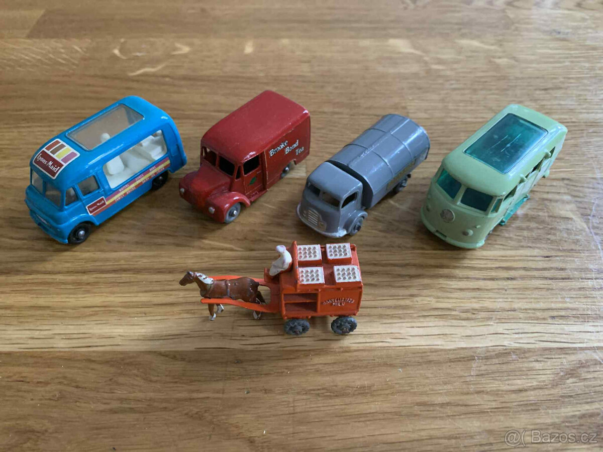 Matchbox RW i jednotlivě, MINT, NMINT